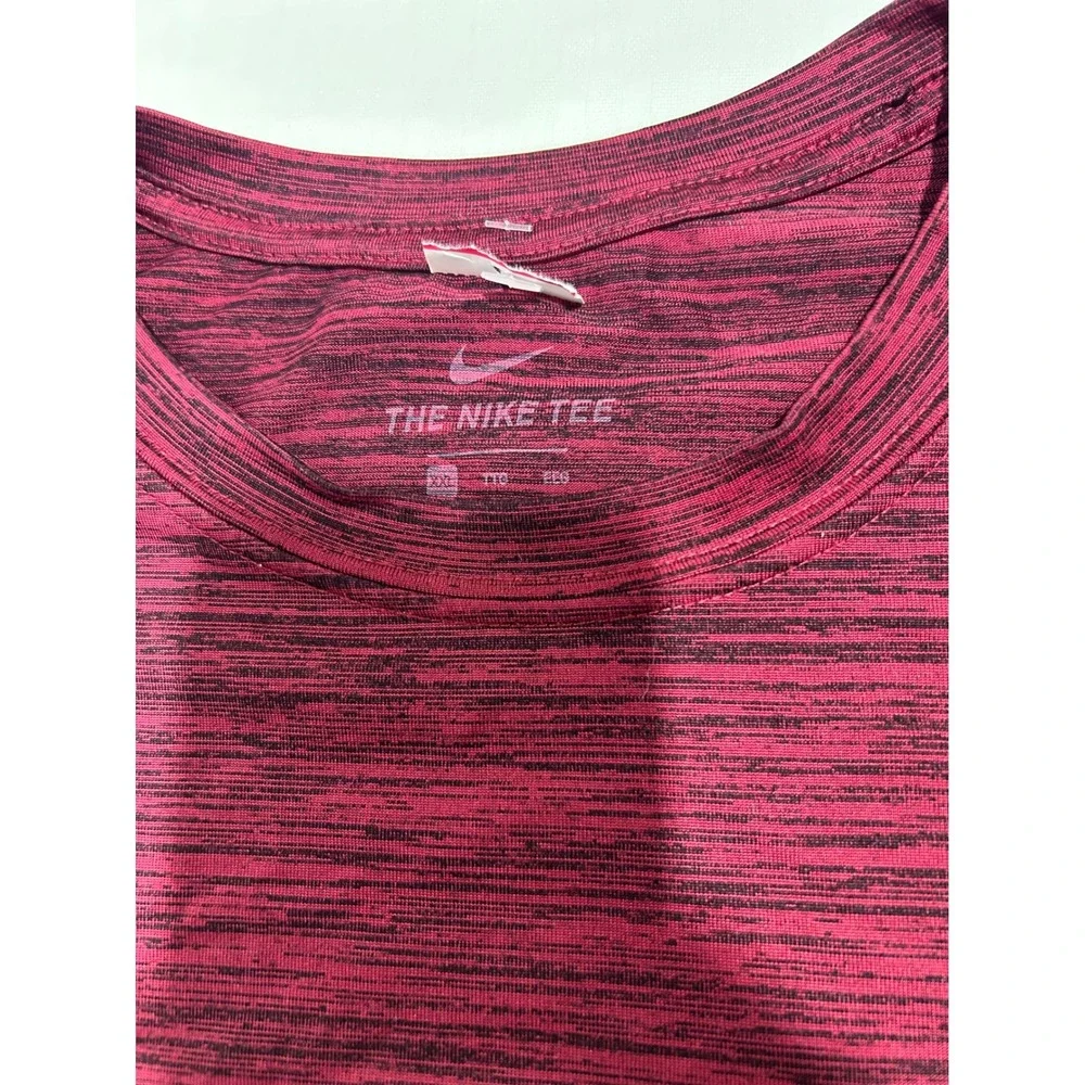 Nike Minnesota Golden Gophers Dri-FIT‎ Maroon Space Dye Shirt Mens XXL NCAA